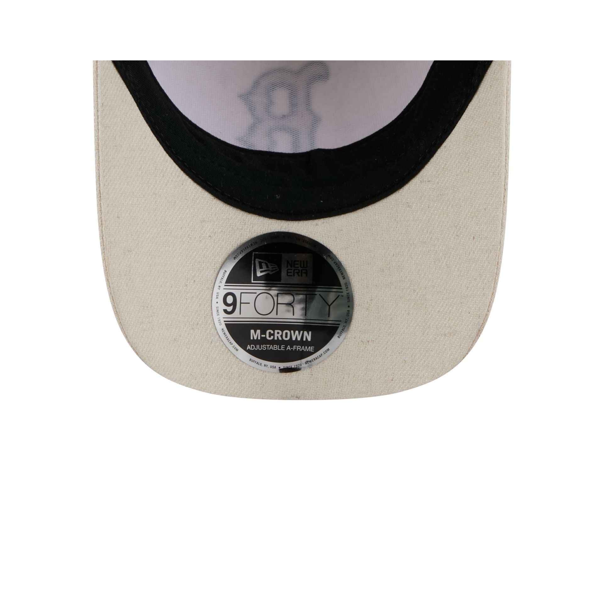 Boston Red Sox Neutral Hemp 9FORTY M-Crown A-Frame Adjustable Hat