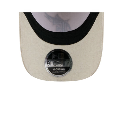 Miami Marlins Neutral Hemp 9FORTY M-Crown A-Frame Adjustable Hat