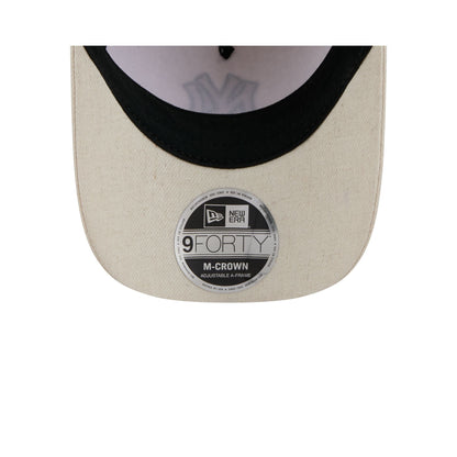 New York Yankees Neutral Hemp 9FORTY M-Crown A-Frame Adjustable Hat