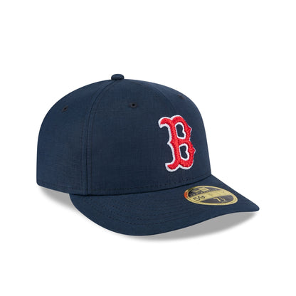 Boston Red Sox Snake Scale Logo Low Profile 59FIFTY Fitted Hat