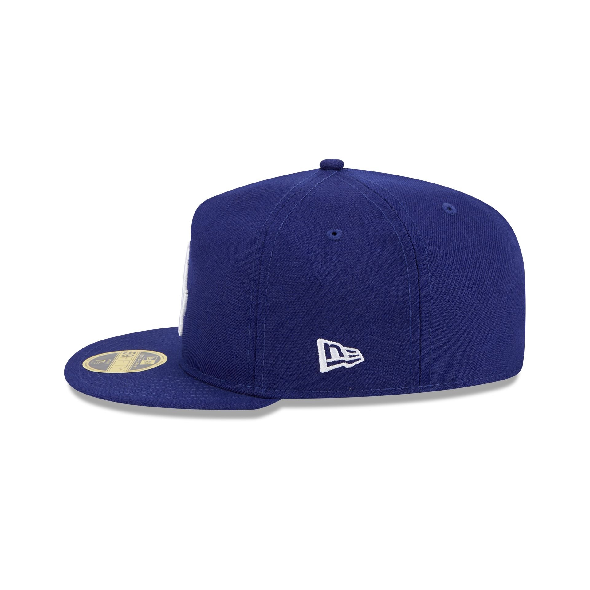 Los Angeles Dodgers Boho Wool Retro Crown 59FIFTY Fitted Hat