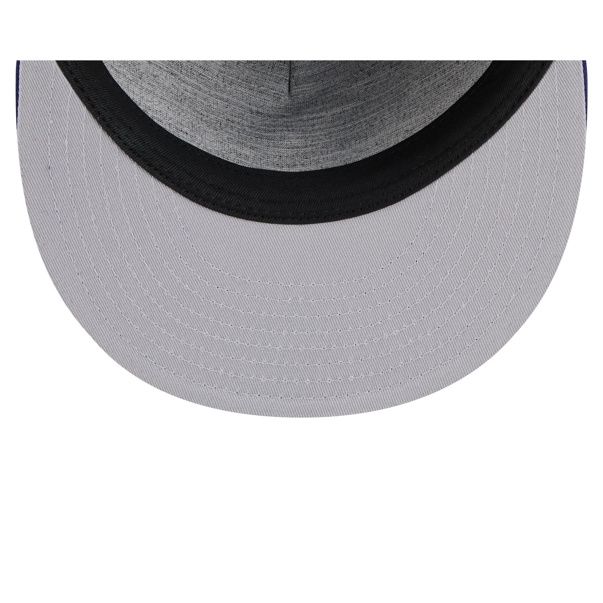 Los Angeles Dodgers Boho Wool Retro Crown 59FIFTY Fitted Hat