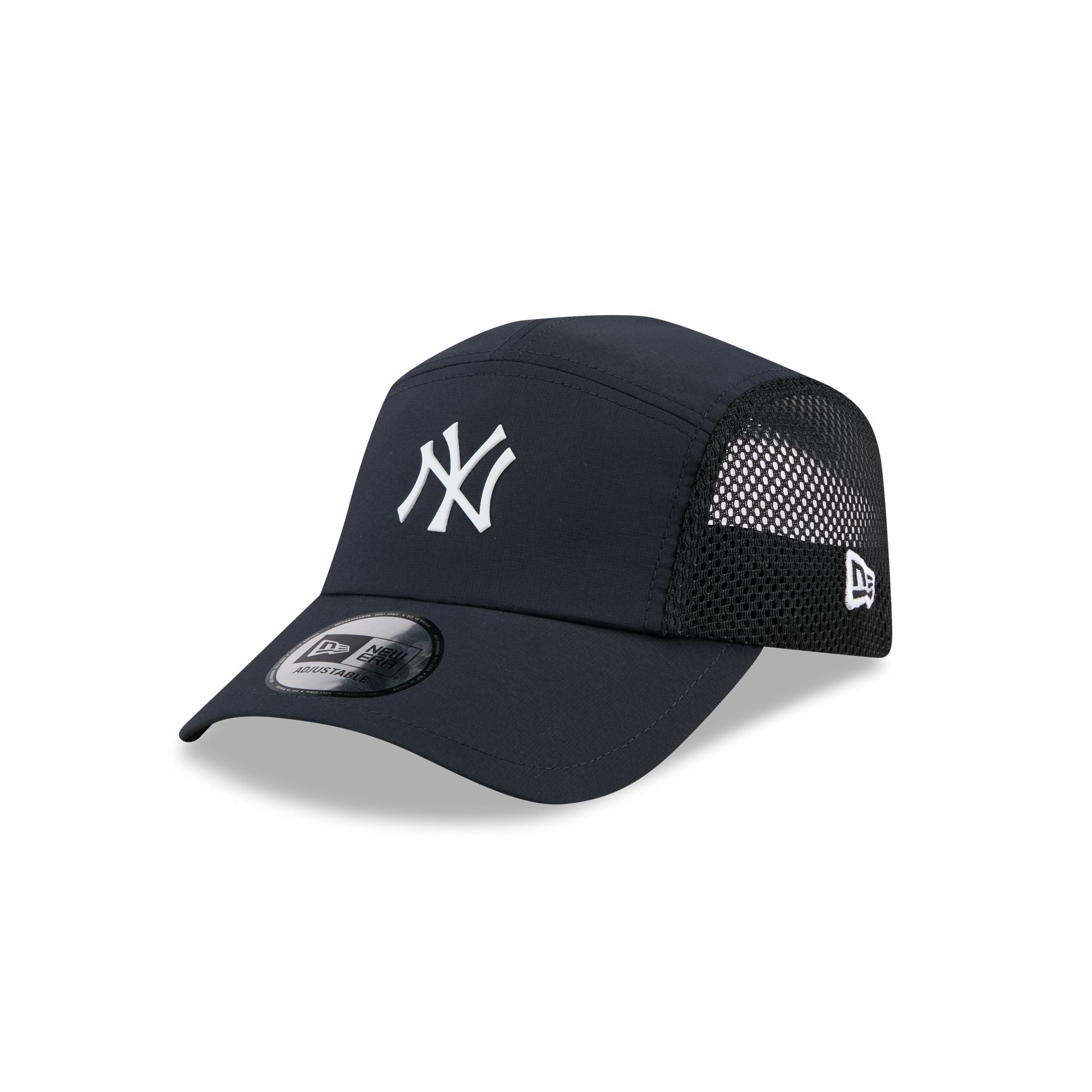 New York Yankees Poly Runner Adjustable Hat
