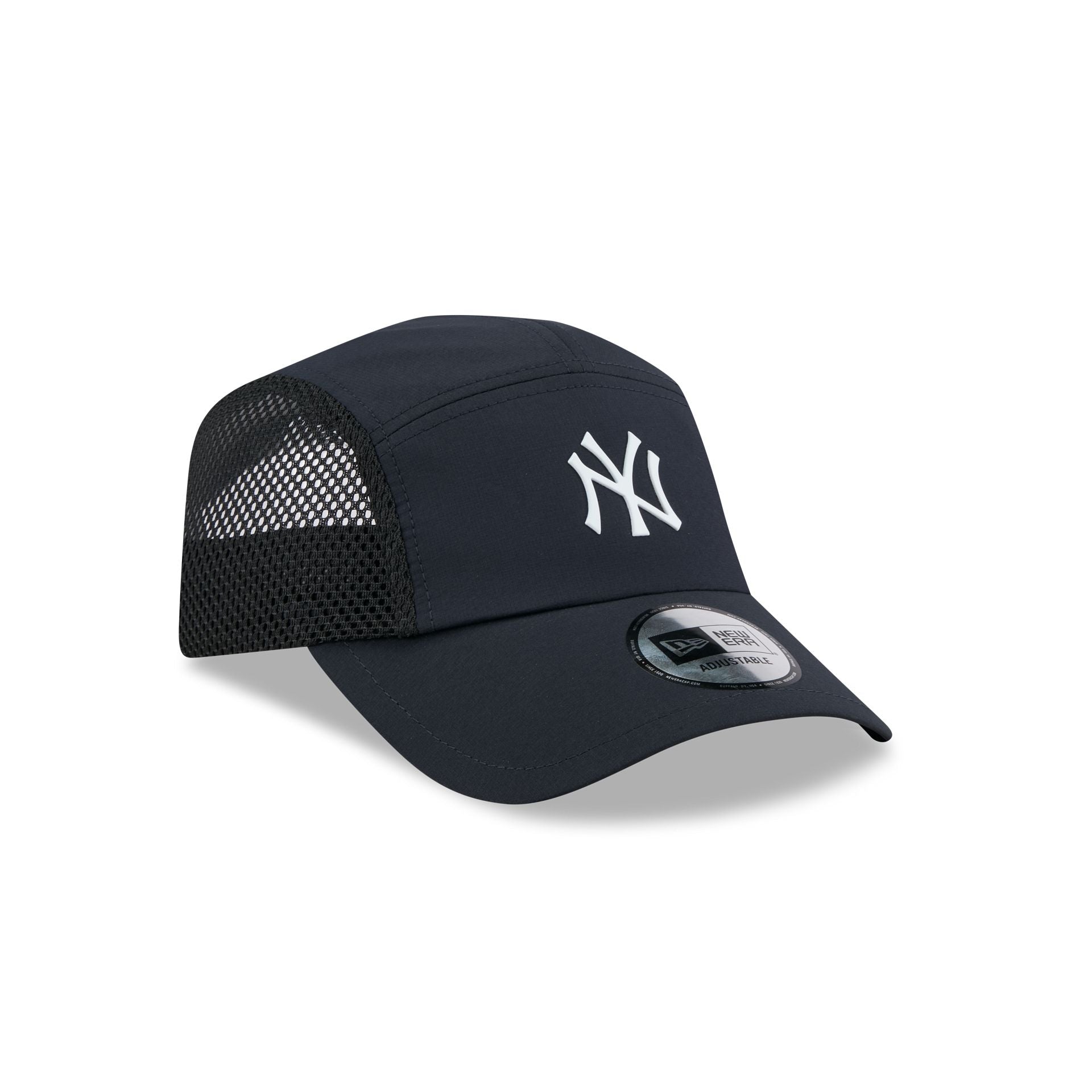 New York Yankees Poly Runner Adjustable Hat