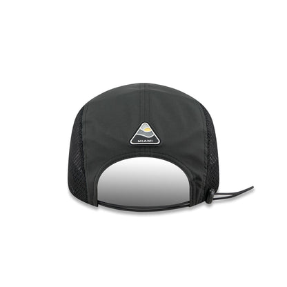 Miami Marlins Poly Runner Adjustable Hat