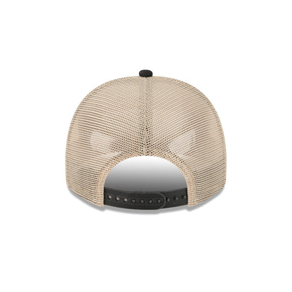 Miami Marlins Vintage Landscape 9FIFTY A-Frame Trucker Hat