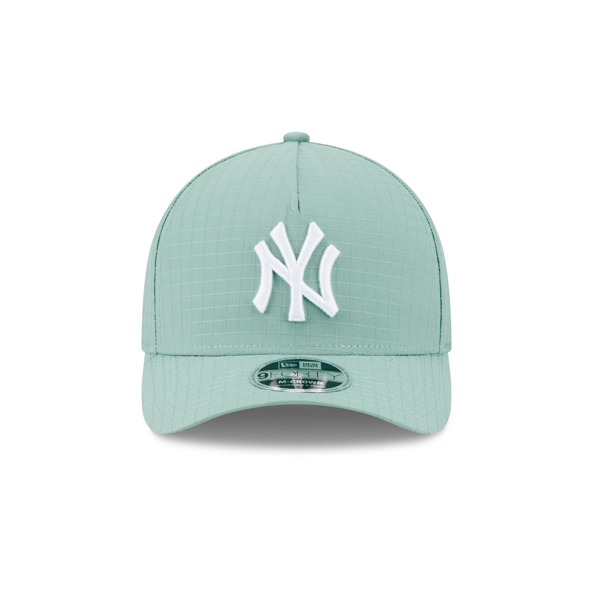 New York Yankees Green Ripstop 9FORTY M-Crown A-Frame Snapback Hat