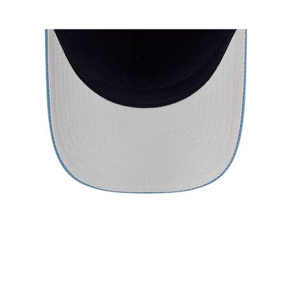 New York Yankees Blue Ripstop 9FORTY M-Crown A-Frame Snapback Hat