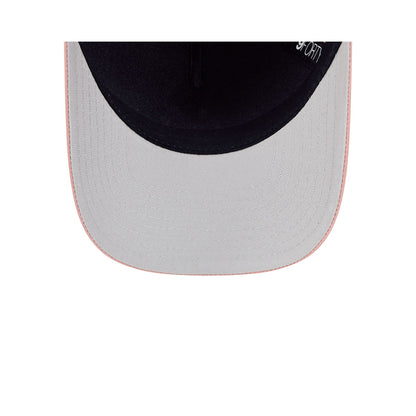 New York Yankees Pink Ripstop 9FORTY M-Crown A-Frame Snapback Hat