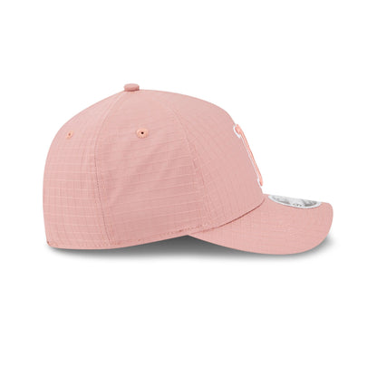 Boston Red Sox Pink Ripstop 9FORTY M-Crown A-Frame Snapback Hat