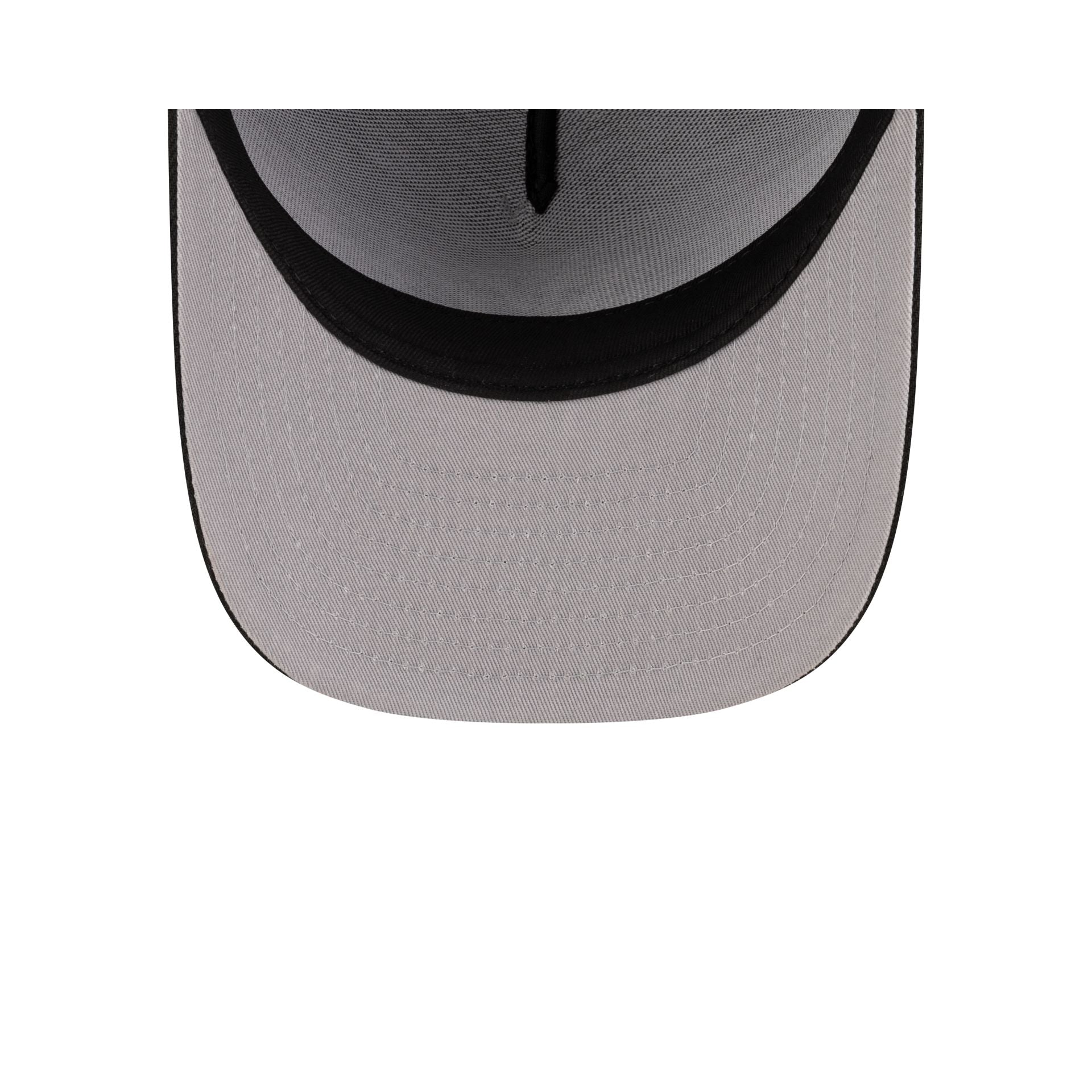 New York Yankees Black Script Safety Pin 59FIFTY A-Frame Fitted Hat