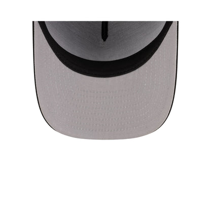 New York Yankees Black Script Safety Pin 59FIFTY A-Frame Fitted Hat