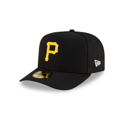 Pittsburgh Pirates Script Safety Pin 59FIFTY A-Frame Fitted Hat