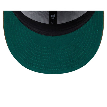 Los Angeles Dodgers Tonal Florals Olive 59FIFTY Fitted Hat