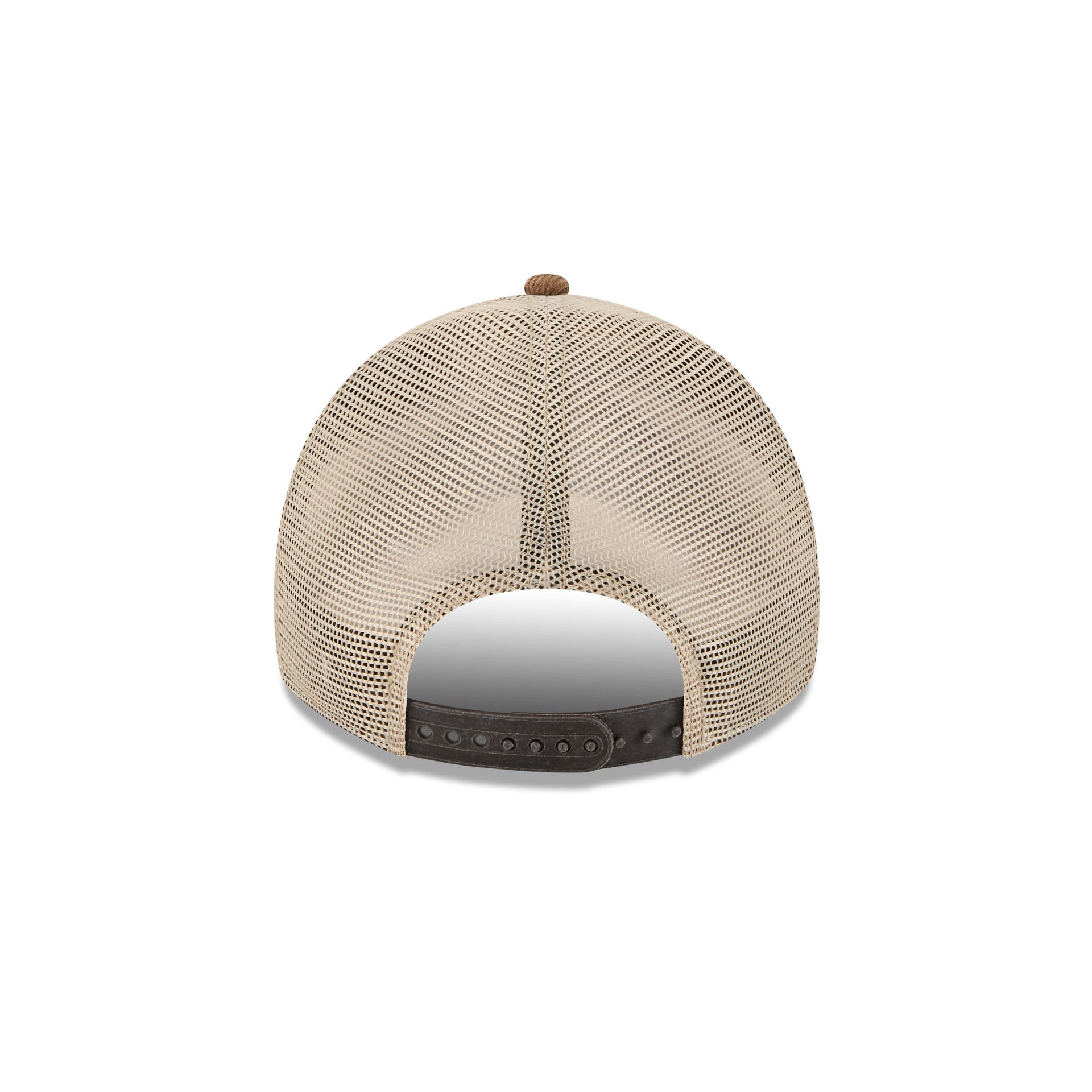 Los Angeles Dodgers Vintage Landscape Brown 9TWENTY A-Frame Trucker Hat