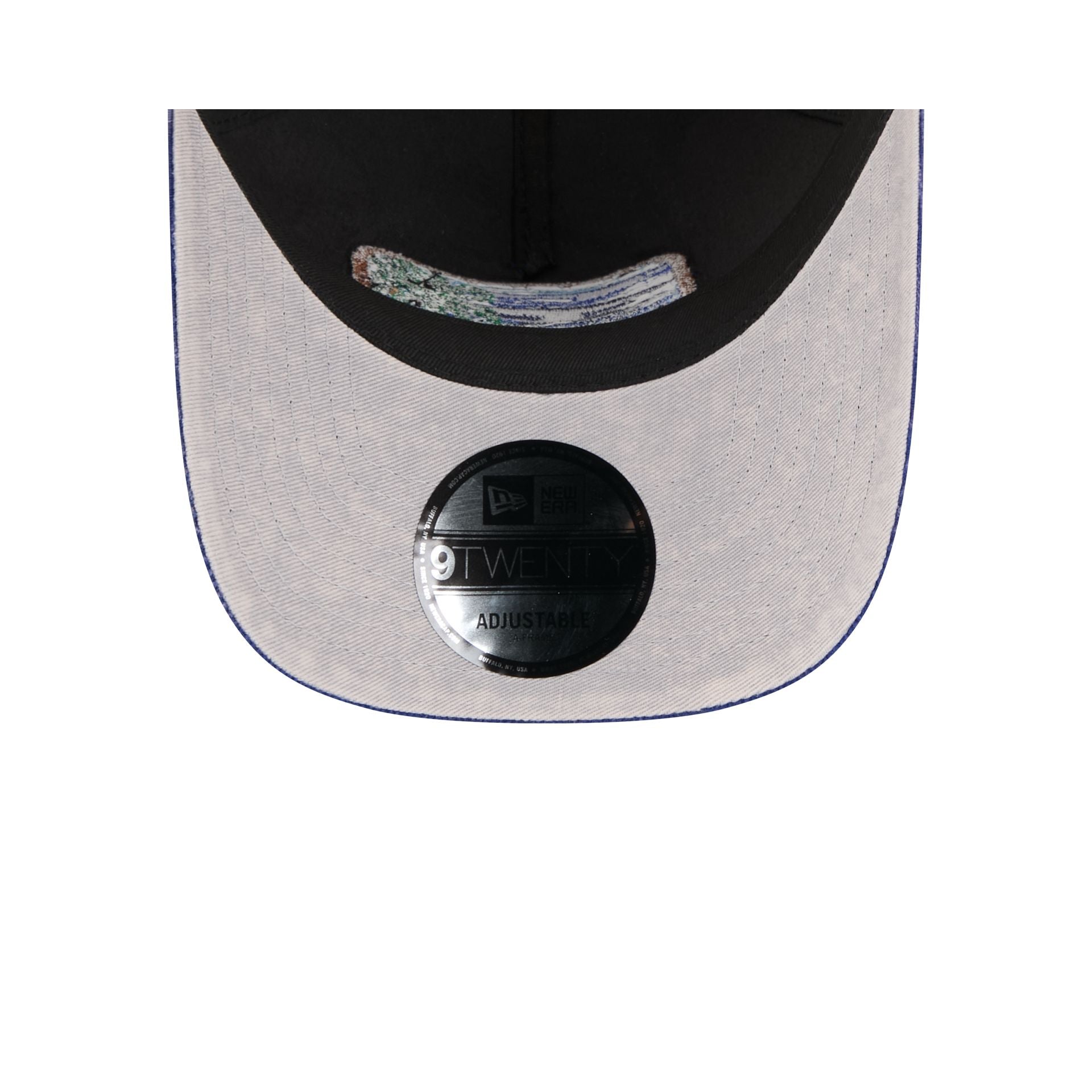 Los Angeles Dodgers Vintage Landscape 9TWENTY A-Frame Trucker Hat