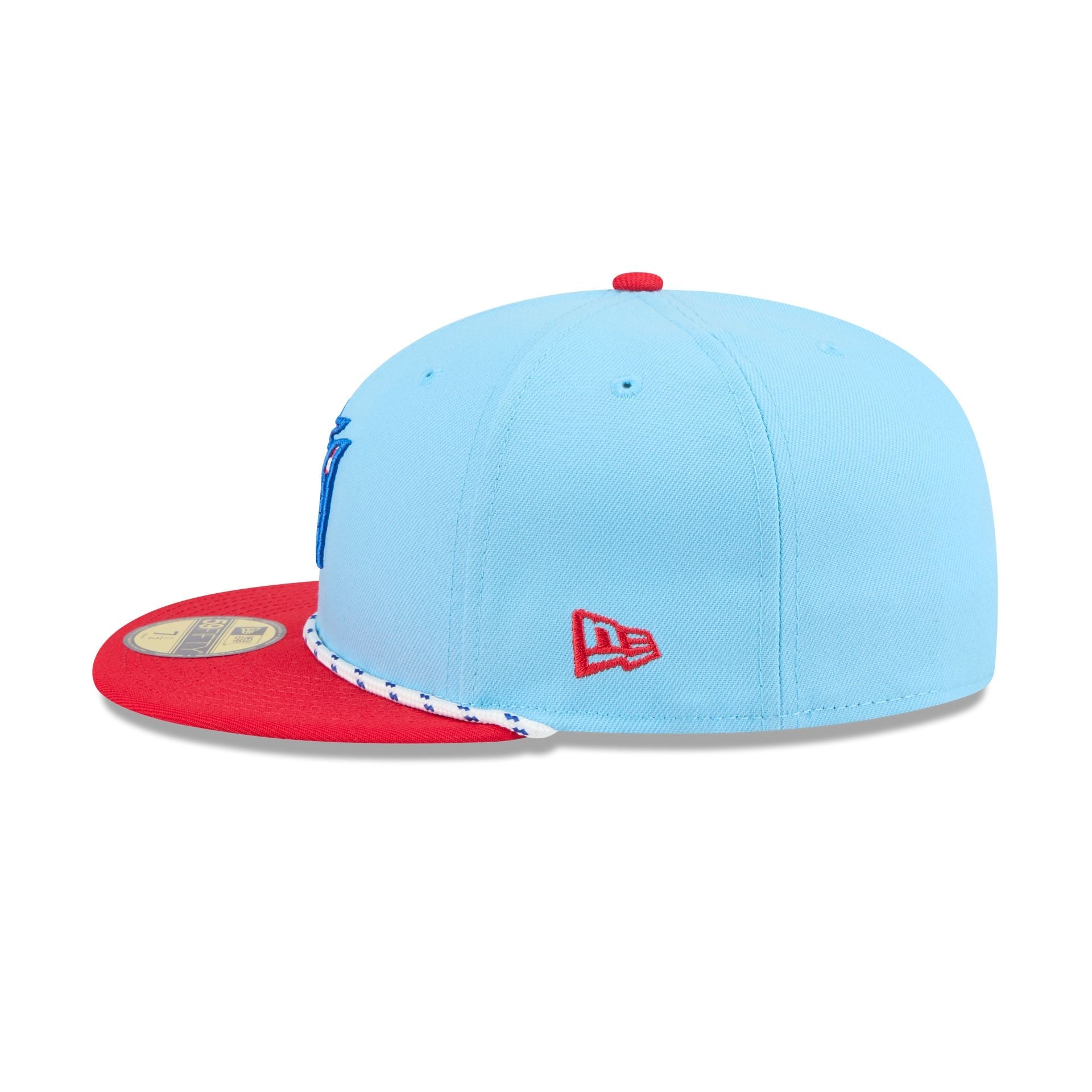 Miami Marlins Independence Day 2025 59FIFTY Fitted Hat