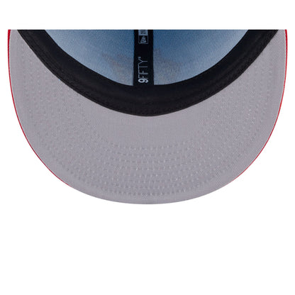 Miami Marlins Independence Day 2025 9FIFTY Snapback Hat