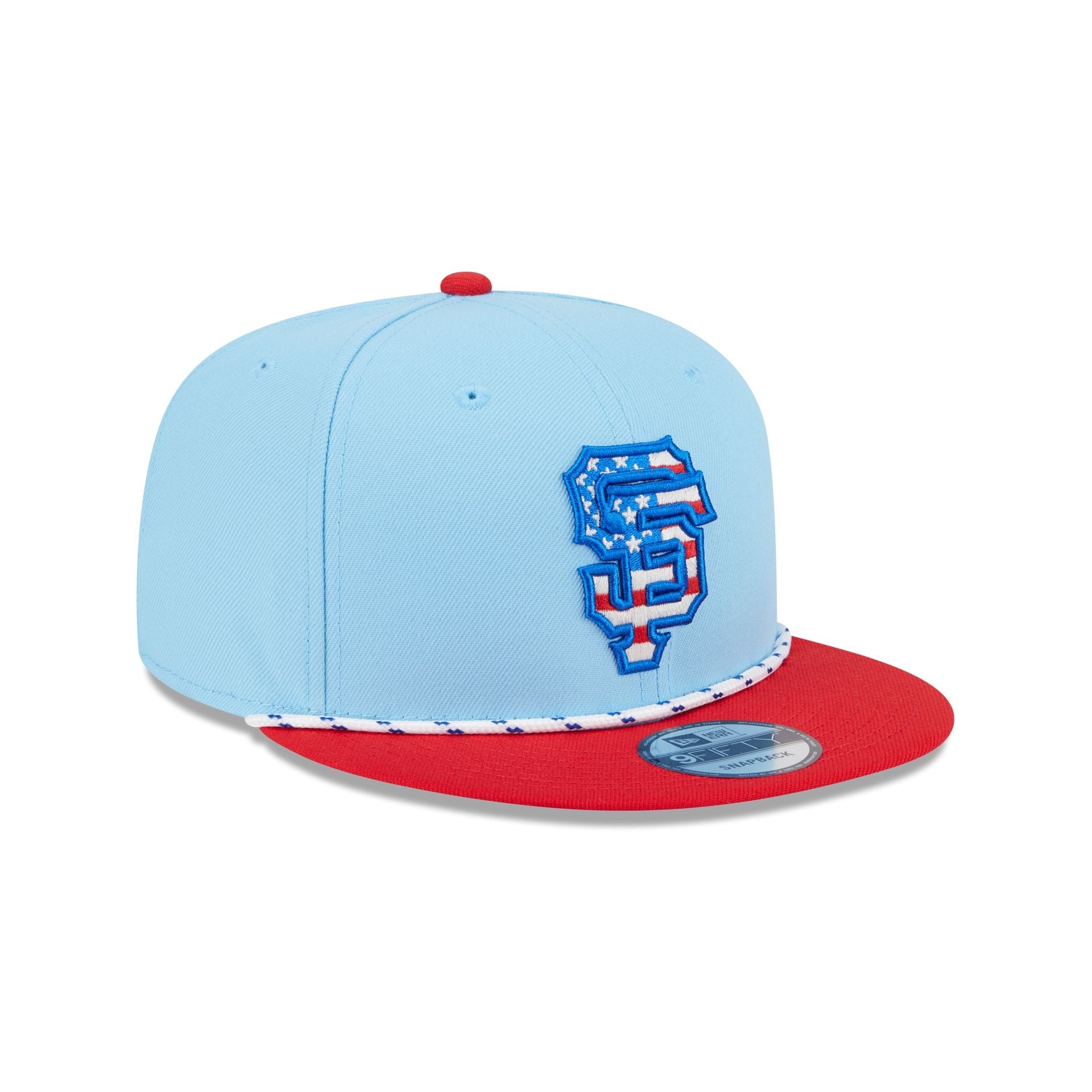 San Francisco Giants Independence Day 2025 9FIFTY Snapback Hat