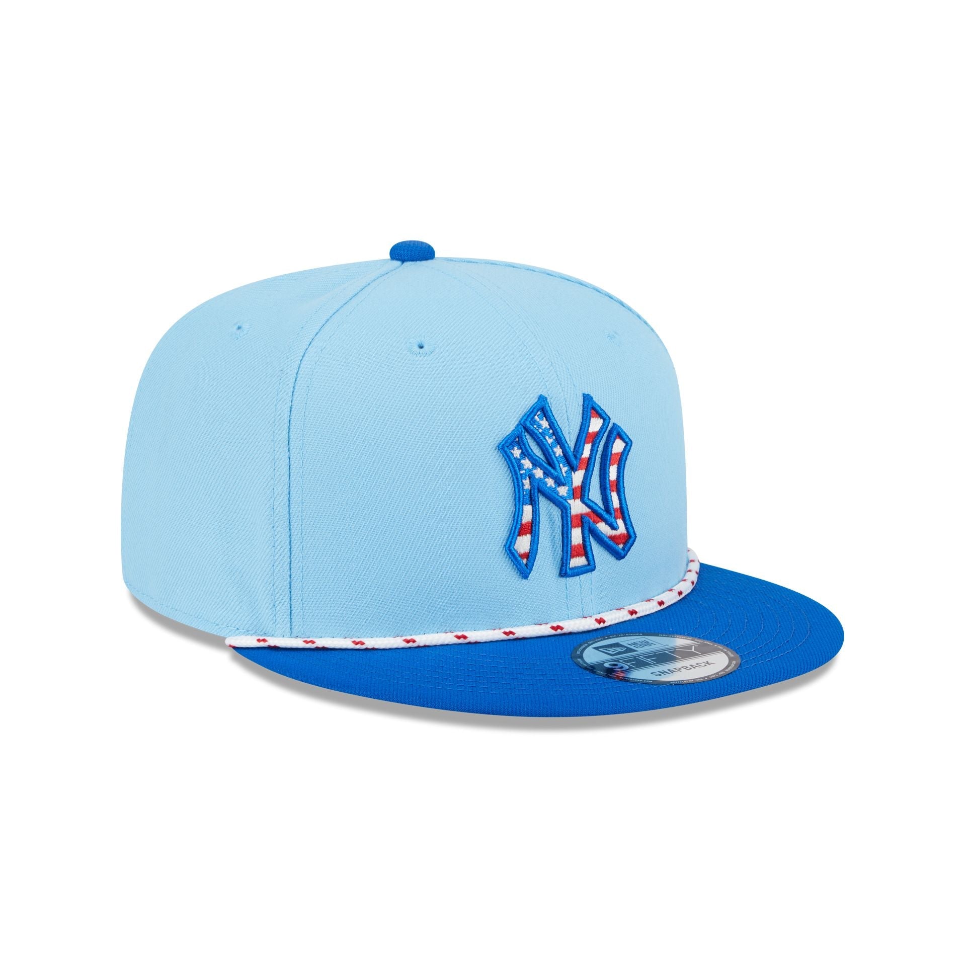 New York Yankees Independence Day 2025 9FIFTY Snapback Hat