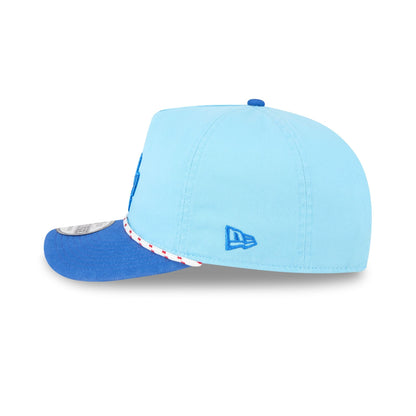Los Angeles Dodgers Independence Day 2025 Golfer Hat