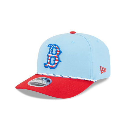 Boston Red Sox Independence Day 2025 9SEVENTY Stretch-Snap Hat
