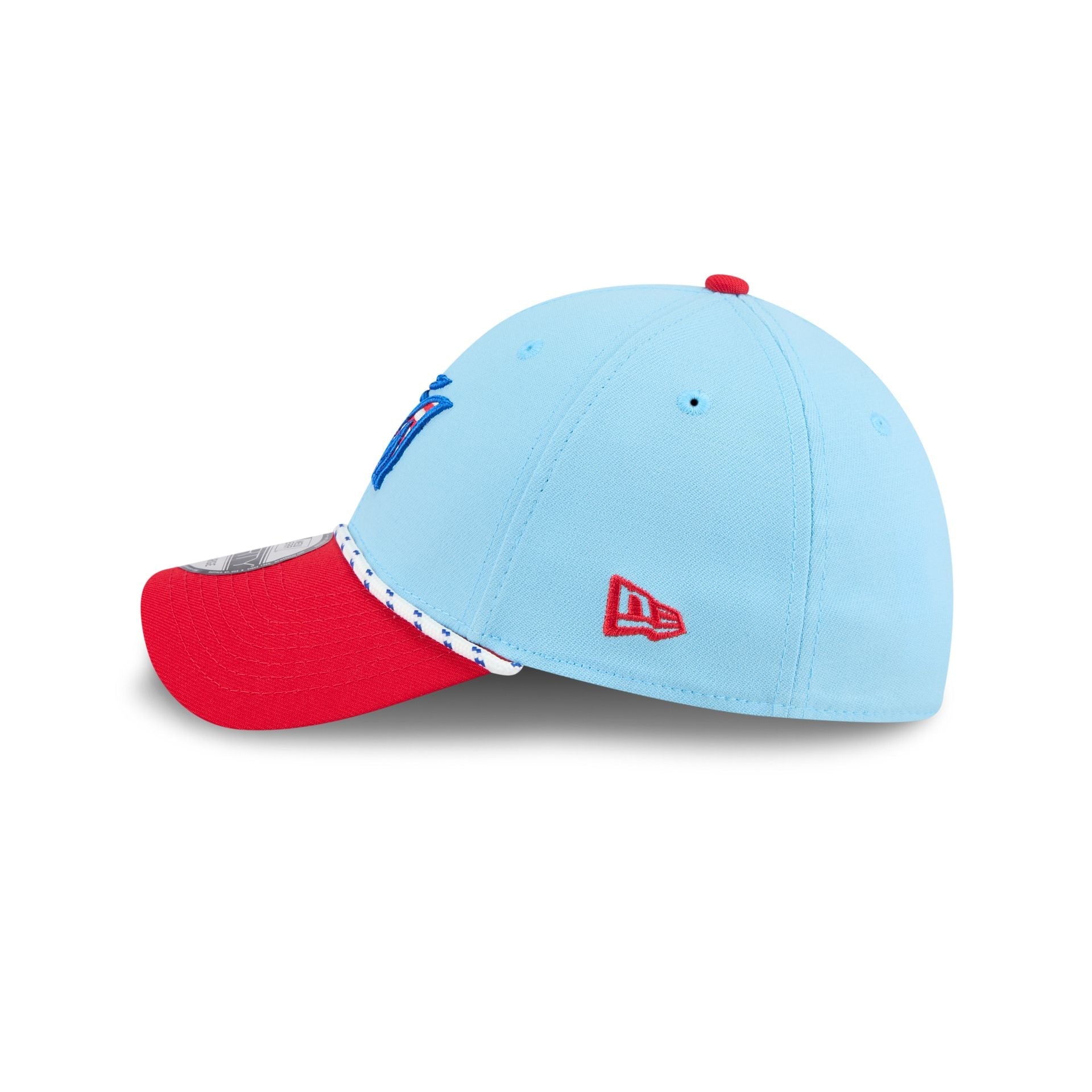 Miami Marlins Independence Day 2025 39THIRTY Stretch Fit Hat