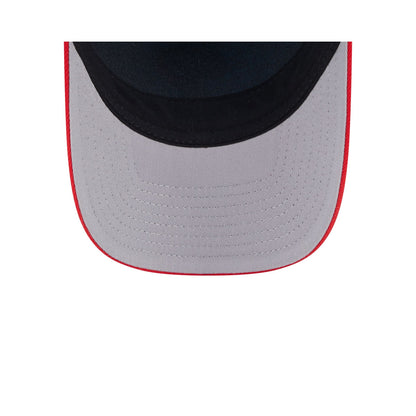 Miami Marlins Independence Day 2025 9FORTY M-Crown A-Frame Trucker Hat