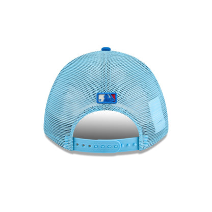 Los Angeles Dodgers Independence Day 2025 9FORTY M-Crown A-Frame Trucker Hat