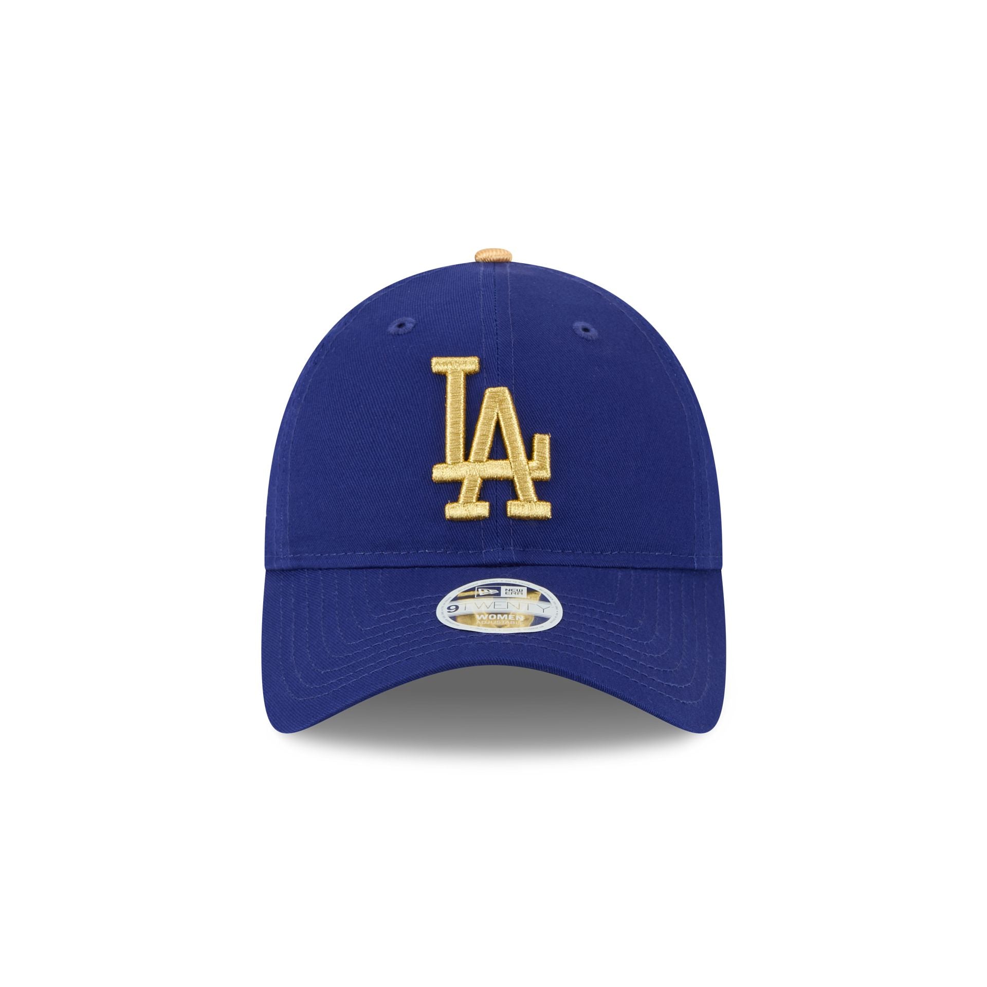 Los Angeles Dodgers Gold Collection Women's 9TWENTY Adjustable Hat