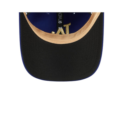 Los Angeles Dodgers Gold Collection Women's 9TWENTY Adjustable Hat