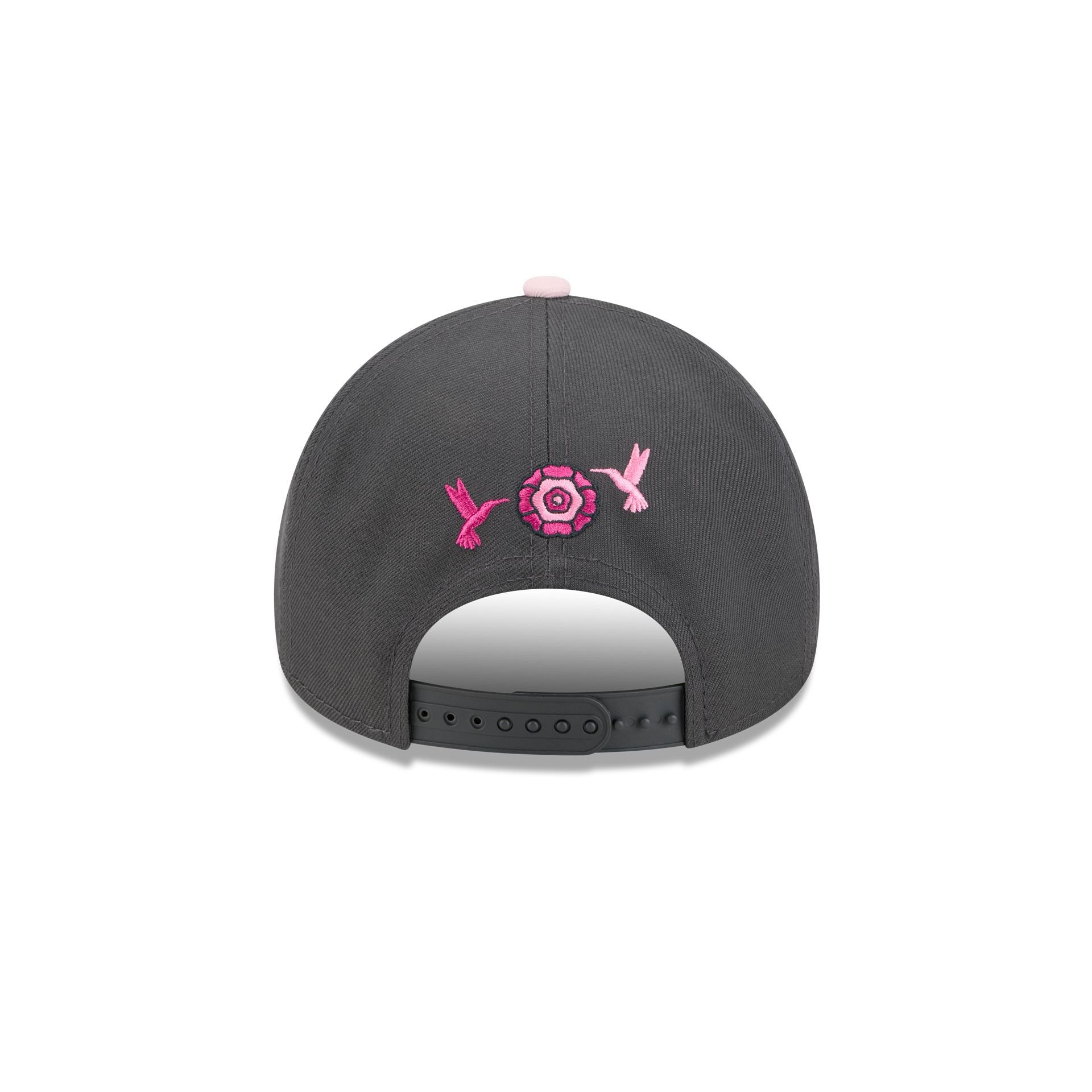 Boston Red Sox Day of the Dead Graphite 9FORTY A-Frame Snapback Hat