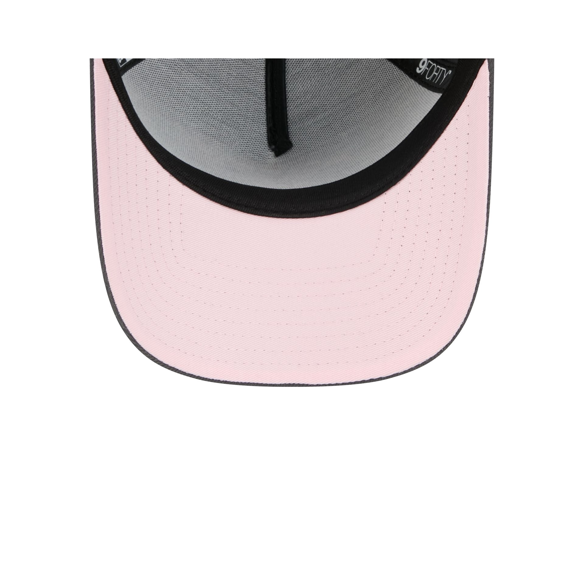 Boston Red Sox Day of the Dead Graphite 9FORTY A-Frame Snapback Hat