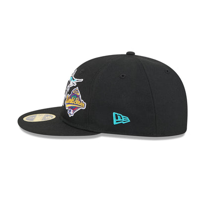 Miami Marlins Championship Pack Retro Crown 59FIFTY Fitted Hat
