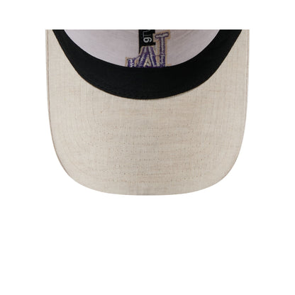 Los Angeles Dodgers Floral Women's 9TWENTY Adjustable Hat