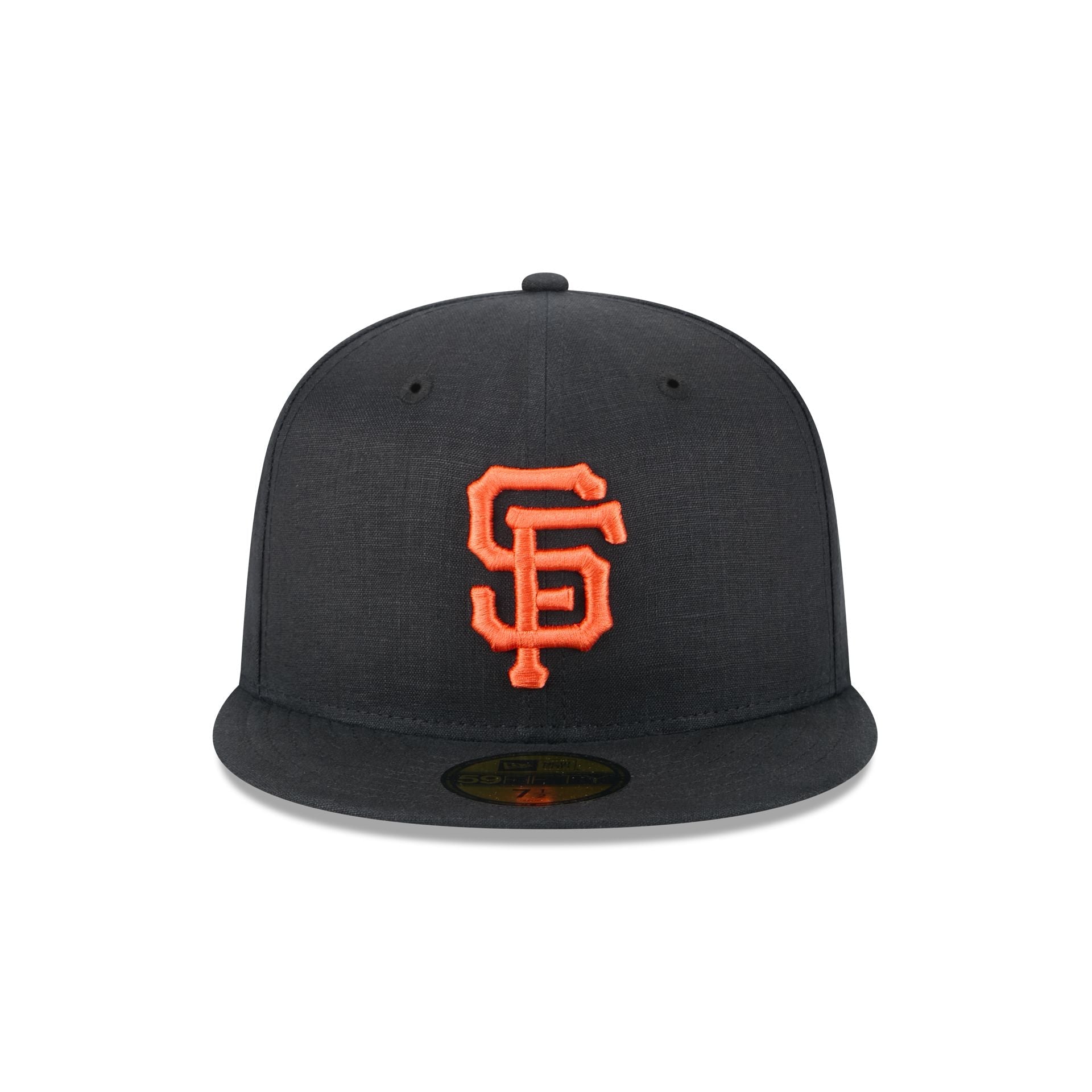 Team Linen San Francisco Giants 59FIFTY Fitted Hat