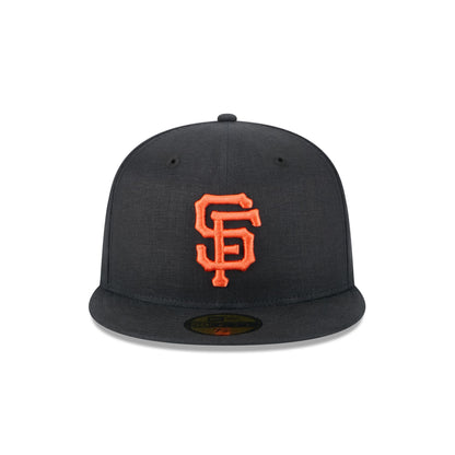 Team Linen San Francisco Giants 59FIFTY Fitted Hat