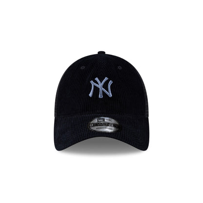 New York Yankees Cord 9TWENTY Trucker Hat
