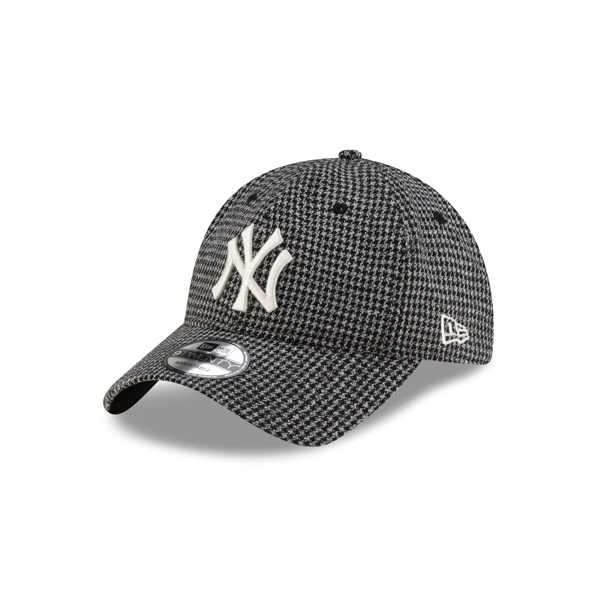 New York Yankees Houndstooth 9TWENTY Adjustable Hat