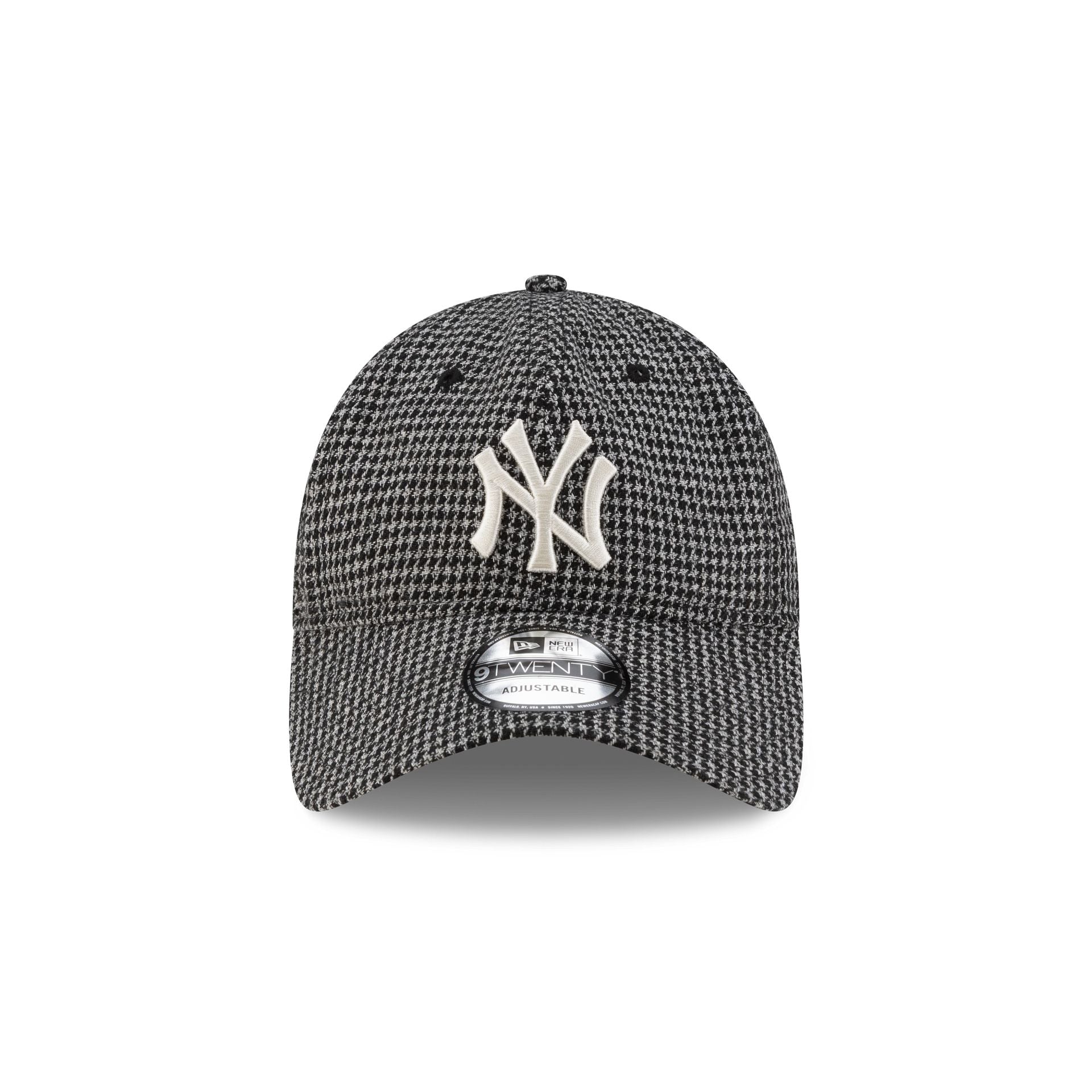New York Yankees Houndstooth 9TWENTY Adjustable Hat