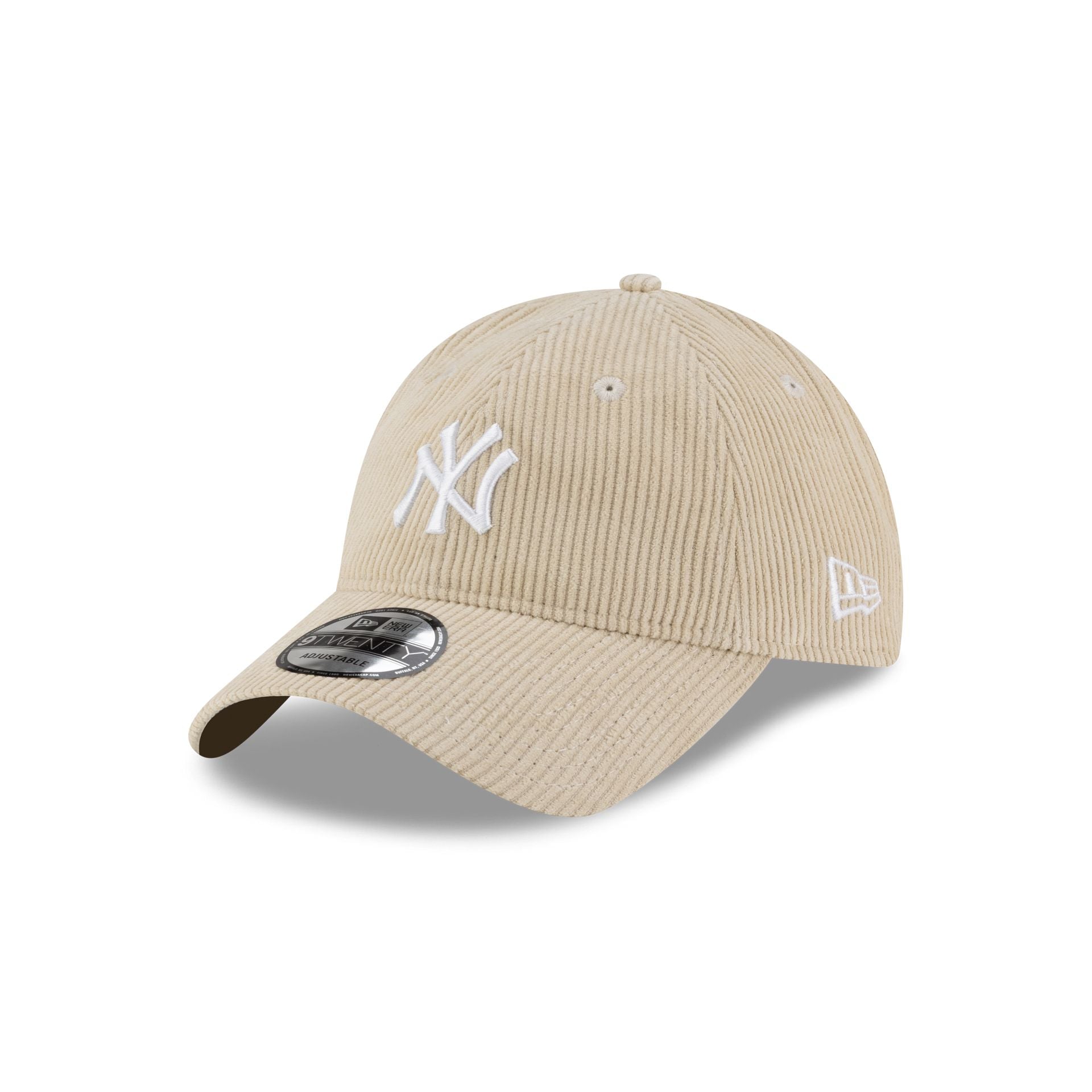 New York Yankees Cord Stone 9TWENTY Adjustable Hat