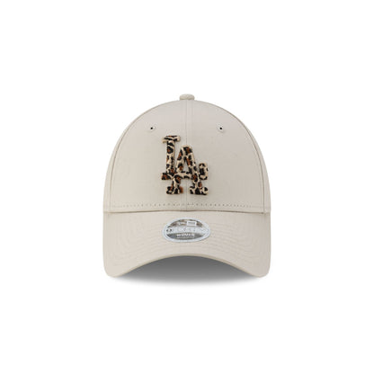 Los Angeles Dodgers Leopard Print Logo Women's 9FORTY Adjustable Hat