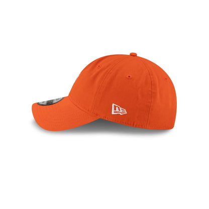 New York Yankees Mini Logo Orange 9TWENTY Adjustable Hat