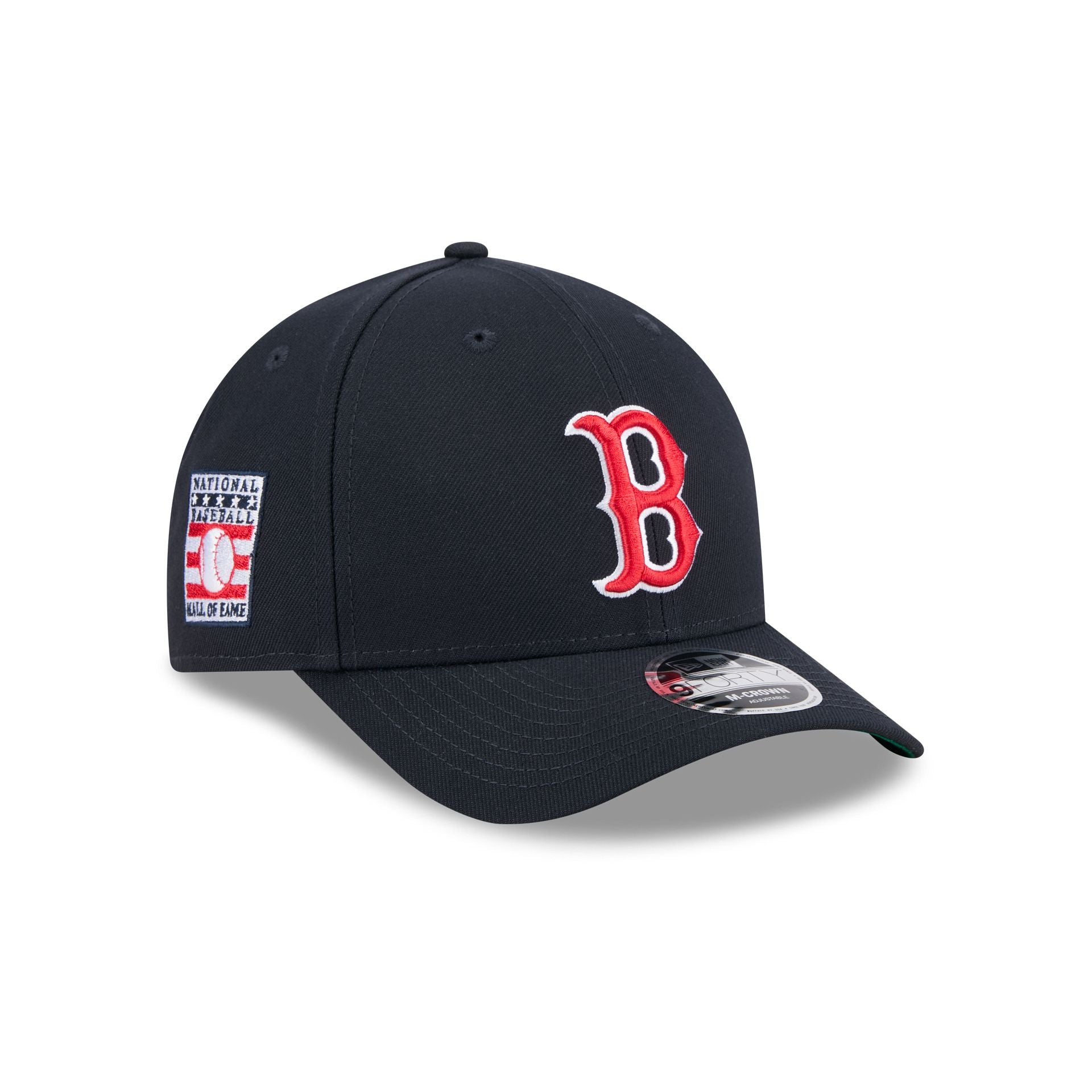 Boston Red Sox Hall of Fame 2025 9FORTY M-Crown Snapback Hat