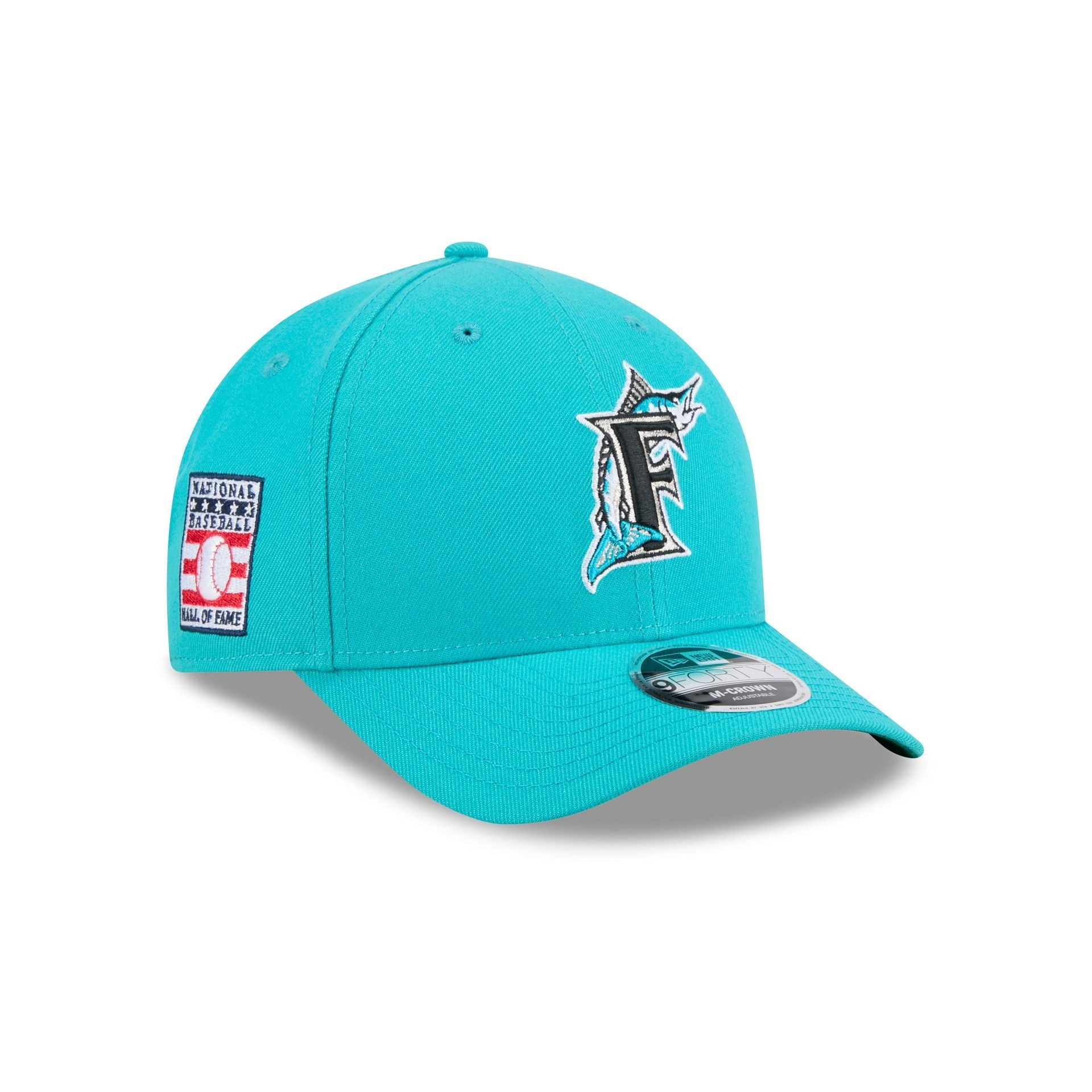 Miami Marlins Hall of Fame 2025 9FORTY M-Crown Snapback Hat