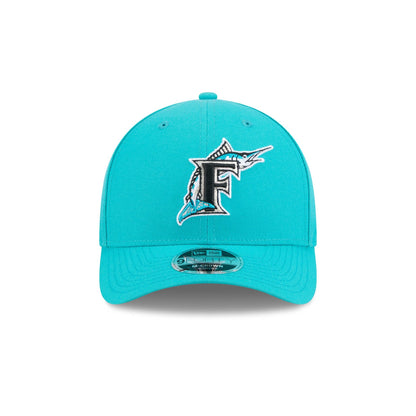 Miami Marlins Hall of Fame 2025 9FORTY M-Crown Snapback Hat