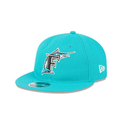 Miami Marlins Hall of Fame 2025 Retro Crown 9FIFTY Snapback Hat