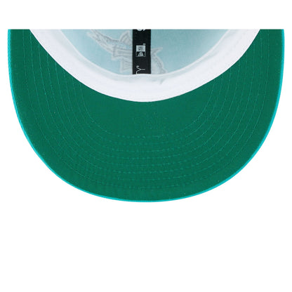 Miami Marlins Hall of Fame 2025 Retro Crown 9FIFTY Snapback Hat