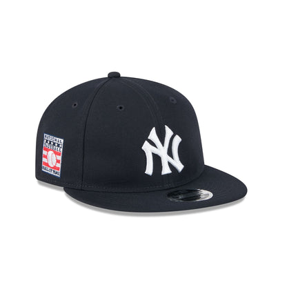 New York Yankees Hall of Fame 2025 Retro Crown 9FIFTY Snapback Hat