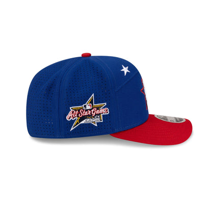 Los Angeles Dodgers 2025 All-Star Game Workout Split Panel 9SEVENTY Stretch-Snap Hat